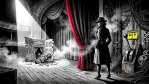 Scena Sin City zgównowacenie AI w 4 aktach